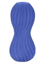 Masturbator-APOLLO DUAL STROKER BLUE - obrazek 3