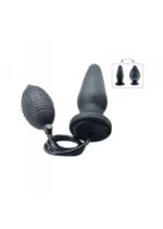 Nadmuchiwany powiększany korek analny balon 14cm - obrazek 5