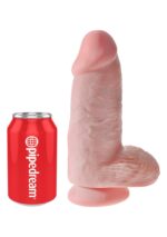 Gruby żylasty penis realistyczne dildo 23 cm - obrazek 6