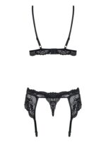 Sex komplet biustonosz pas stringi obsessive s/m - obrazek 3