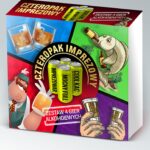 Gra imprezowa planszowa karciana prezent zestaw x4