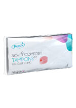 Tampony-BEPPY SOFT&COMFORT TAMPONS WET 4PCS - obrazek 3