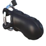 Klatka na penisa extreme silicone cock blocker