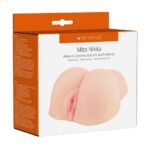Masturbator- Me You Us Miss Nikita Premium Vibrating Realistic Masturbator Flesh - obrazek 3