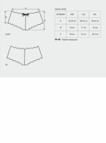 Koronkowe erotyczne sex szorty idillia l/xl - obrazek 4
