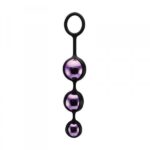 Kulki-TRIPLE PLEASURE BALLS. WEIGHTED STEEL BALLS INSIDE