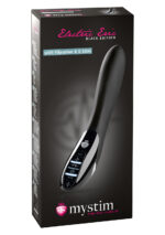 Stymulator-ELECTRIC ERIC ESTIM VIBRATOR BLACK - obrazek 5