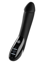 Stymulator-TICKLING TRUMAN ESTIM VIBE BLACK - obrazek 3