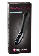 Stymulator-TICKLING TRUMAN ESTIM VIBE BLACK - obrazek 4