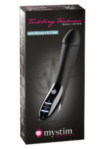 Stymulator-TICKLING TRUMAN ESTIM VIBE BLACK - obrazek 5