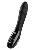 Stymulator-SIZZLING SIMON ESTIM VIBRATOR BLACK - obrazek 3