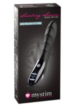 Stymulator-SIZZLING SIMON ESTIM VIBRATOR BLACK - obrazek 4