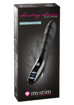 Stymulator-SIZZLING SIMON ESTIM VIBRATOR BLACK - obrazek 5