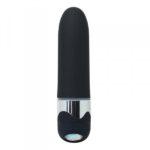 Wibrator z kryształem diamentem klasyczny sex 15cm