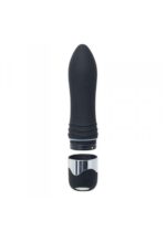 Smukły wibrator z ozdobnym diamentem klasyczny 16c - obrazek 5