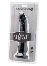 Naturalny penis na przyssawce dildo członek 20cm - obrazek 4