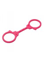 Silikonowe miękkie kajdanki dominacja bondage bdsm