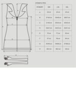 Przebranie kostium sex pielęgniarka obsessive s/m - obrazek 3