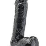 Realistyczny naturalny penis przyssawką dildo 18cm