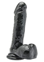 Realistyczny naturalny penis przyssawką dildo 18cm - obrazek 3