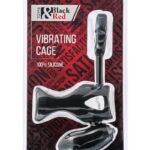 Duży pierścień na penisa jądra klatka wibrująca