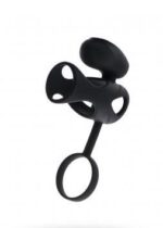 Duży pierścień na penisa jądra klatka wibrująca - obrazek 3