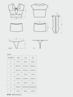 Kostium erotyczny uczennica przebranie student s/m - obrazek 6