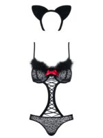 Kotka sex kostium strój przebranie obsessive l/xl - obrazek 4