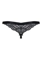 Stringi z wyciętym otwartym krokiem obsessive s/m - obrazek 5