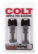 Pompka-COLT NIPPLE PROSUCKERS BLACK - obrazek 4