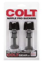 Pompka-COLT NIPPLE PROSUCKERS BLACK - obrazek 5