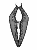 Koronka body otwarty krok obsessive 830-ted-1 s/m - obrazek 3