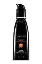 Żel-WICKED AQUA SALTED CARAMEL 60ML - obrazek 3