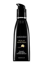 Żel-WICKED AQUA VANILLA BEAN 60ML - obrazek 3