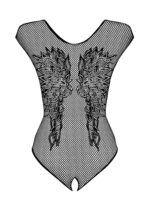 Ozdobne body erotyczna siateczka obsessive xl/xxl - obrazek 3