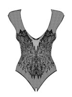 Ozdobne body erotyczna siateczka obsessive xl/xxl - obrazek 6