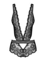 Koronkowe sex body prześwitujące obsessive s/m - obrazek 6