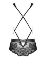 Koronkowe sex body prześwitujące obsessive s/m - obrazek 7