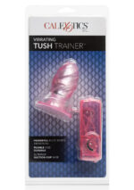 Plug/vibr-TUSH TRAINER VIBRATING PINK - obrazek 4
