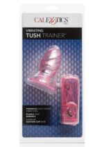 Plug/vibr-TUSH TRAINER VIBRATING PINK - obrazek 5