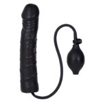 Plug-INFLATABLE STUD 9,5 INCH BLACK