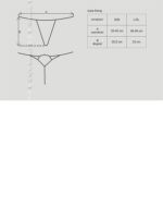 Stringi haft przejrzysta siateczka obsessive l/xl - obrazek 6