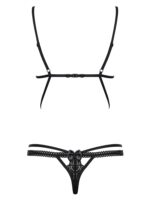 Skąpe body erotyczne koronkowe sex obsessive s/m - obrazek 3