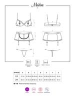 Przebranie erotyczny strój pokojówka obsessive s/m - obrazek 6
