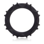Pierścień-ATLAS SILICONE RING BLACK