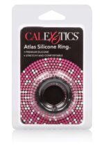 Pierścień-ATLAS SILICONE RING BLACK - obrazek 4