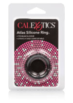Pierścień-ATLAS SILICONE RING BLACK - obrazek 5