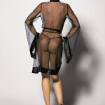 Bielizna-ANTHIS S (robe black )