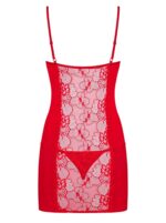 Gorąca sex koszulka stringi komplet heartina l/xl - obrazek 3