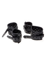 Kajdanki-X-PLAY WRIST & ANKLE CUFFS - obrazek 6